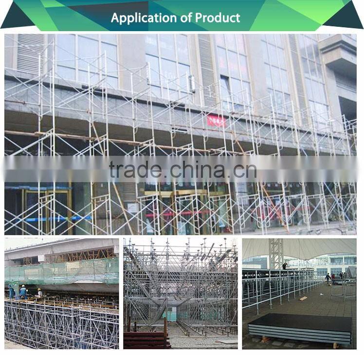 factory steel construction scaffolding adjustable base jack, U Head Screw Jack Base