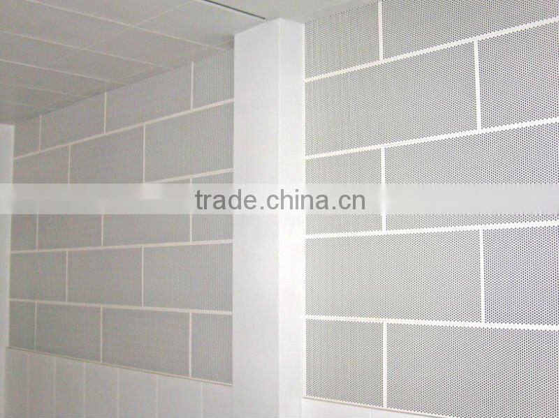 aluminum acoustic ceiling tile/sound proof ceiling