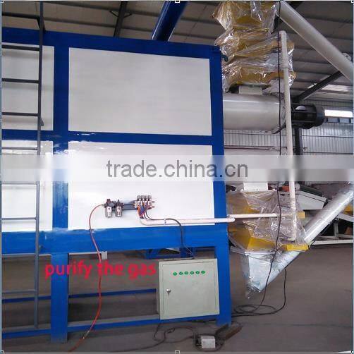 Jiangxi Dingfeng New design waste rubber pyrolysis plant with free installation