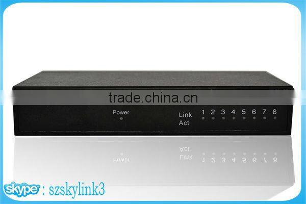 8 port 10/100M Fast Ethernet Network Switch