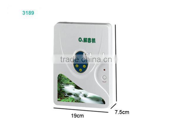 Mini Ozone Generator Water air Purifier/Portable household ozone air purifier/Mini ozone sterilizer water air purifier