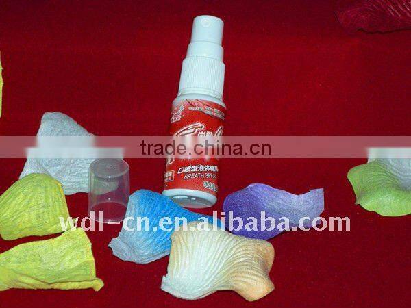 strawberry fresh breath spray