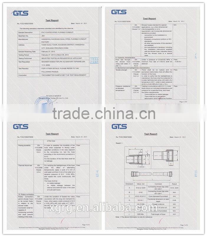 Most Popular Best Price Strip Steel Fire Resistant Conduit From China