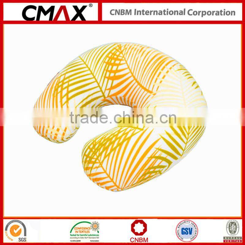 Flower Pattern Modern Style Smart Massage Pillow