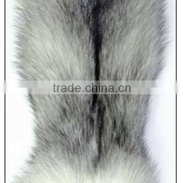 New Products Factory High Quality Real Fox Fur Skin with Low Price