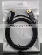 6' Gold Plated DisplayPort to DisplayPort Cable - 4K Resolution Ready, Black