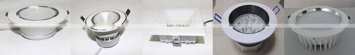15w led down lighting for commercial or residential use