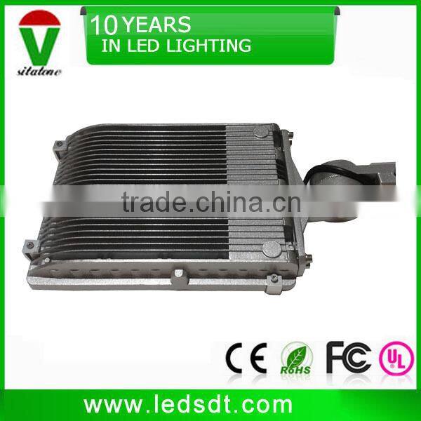 Economic adjustable 48 watts led street light 130lm/w 50mm mounting hole