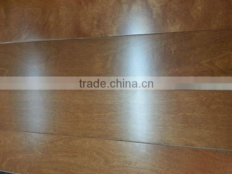 15mm Floating European Birch Multilayer Engineered Wood Flooring