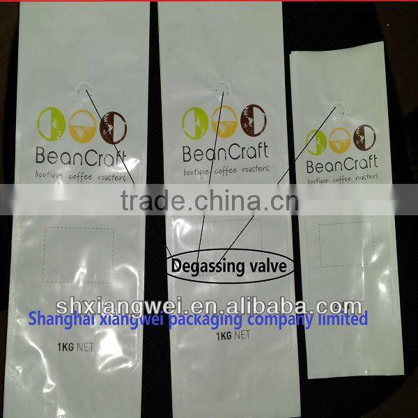 side gusset packaging for coffee