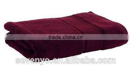 100% cotton hotel towel China wholesale