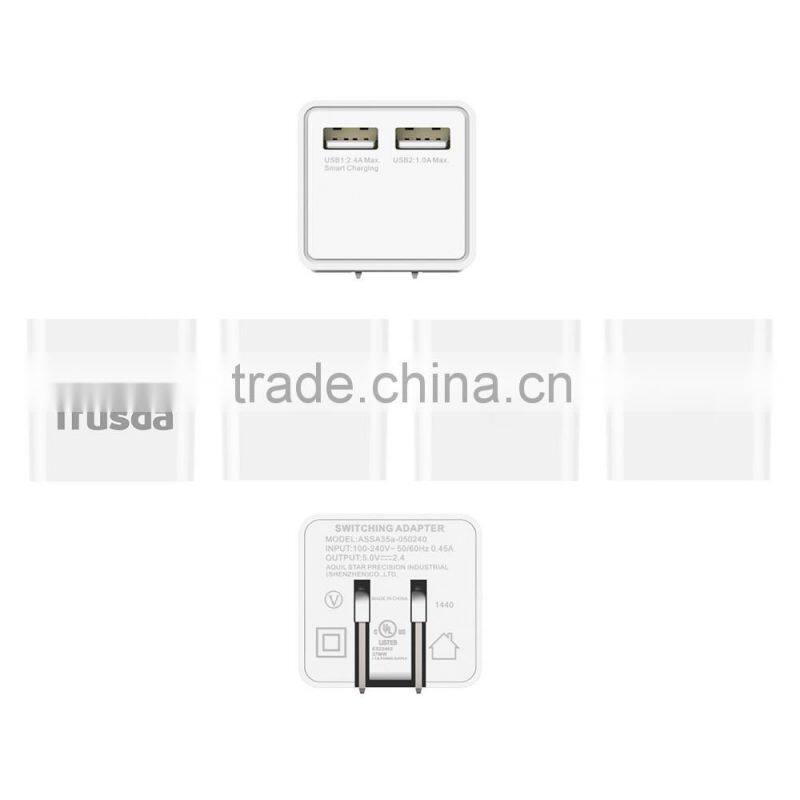 2016 Power adapter rapid Charge for iphone 5v bulk desktop usb charger