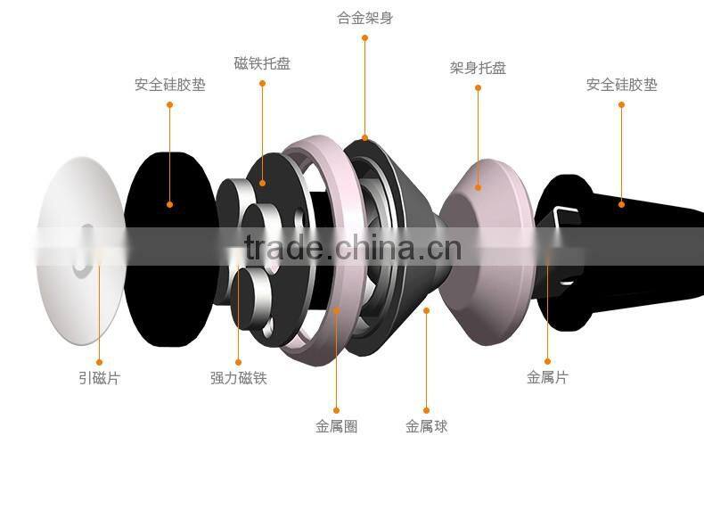 New products OEM logo universal Metal Magnetic Phone Holder for business gifts