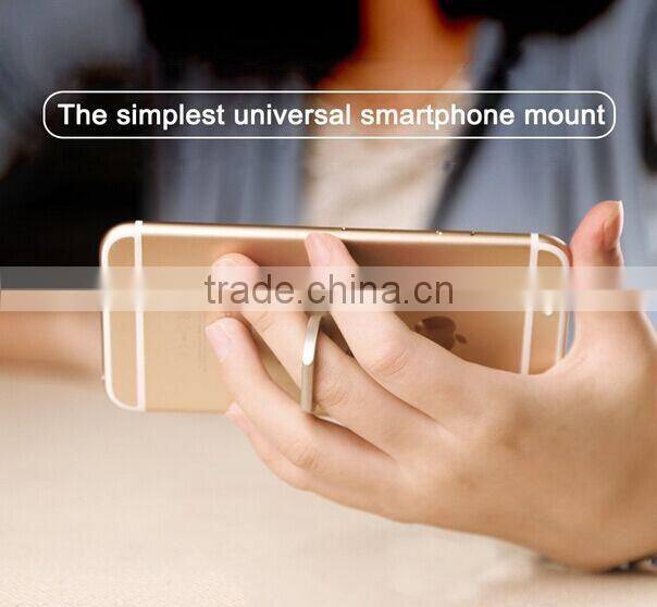 Custom Full color printing ring holder for mobile phone holder safety for christmas gifts