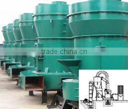 2014 China Leading Gypsum Powder Raymond Mill In Stock