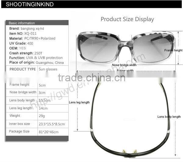 Fashion Sunglass Korea manufacturing