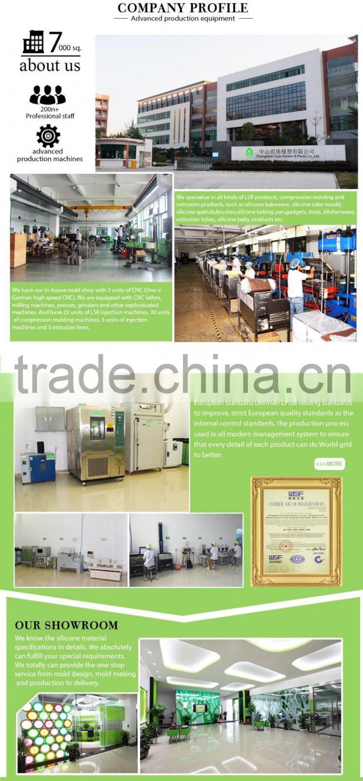 bpa free 6 holes christmas topic silicone cake molds muffin cup mould pan