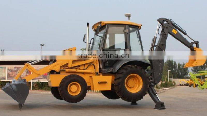 7000kg backhoe loader small construction backhoe loader