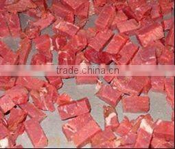 Frozen Meat Cutting machine, Productivity:700-900kg/h,Dicing dimension: 5,6,7,8,9,11,13,16,20,27mm 0086018810361768
