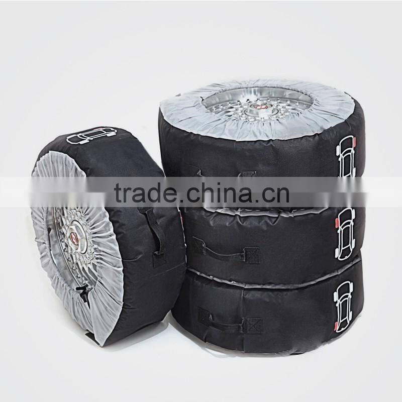 Wheel Tire Covers Seasonal Tire Tote Tire Cover