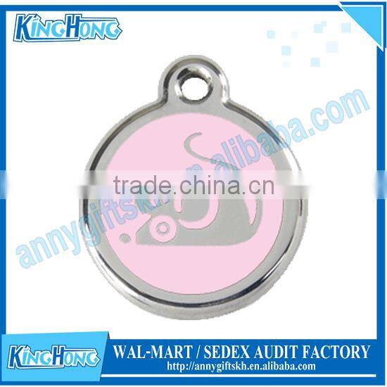 Eco-Friendly Feature and ID Tags stainless steel