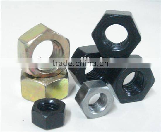 made in china steel galvanized square nut