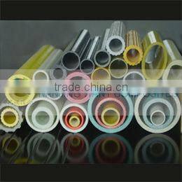 fiberglass frp grp round tube/rectangular tube