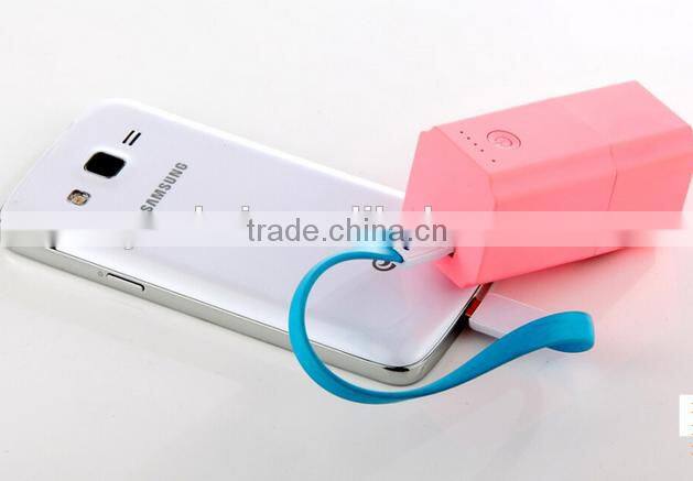 2016 Mobile charger Power Bank for iPhone and Others (3000mAh)
