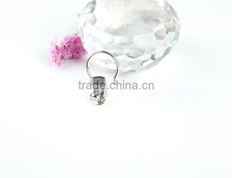 New style handbag metal zipper puller with logo