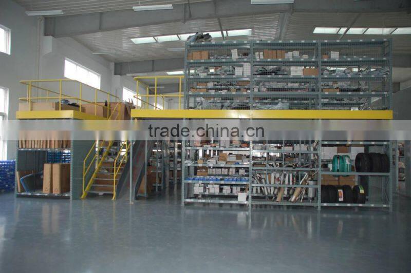 multi-tier mezzanine rack manufacturers