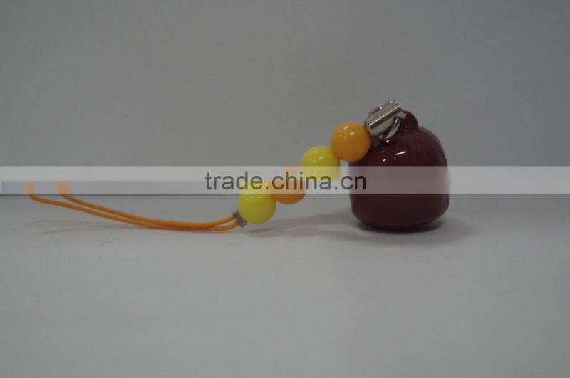 Small Bell Mobile Phone Figure Chains For Kids