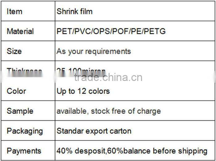 clear self adhesive seal plastic BOPP bag for stationery packaging