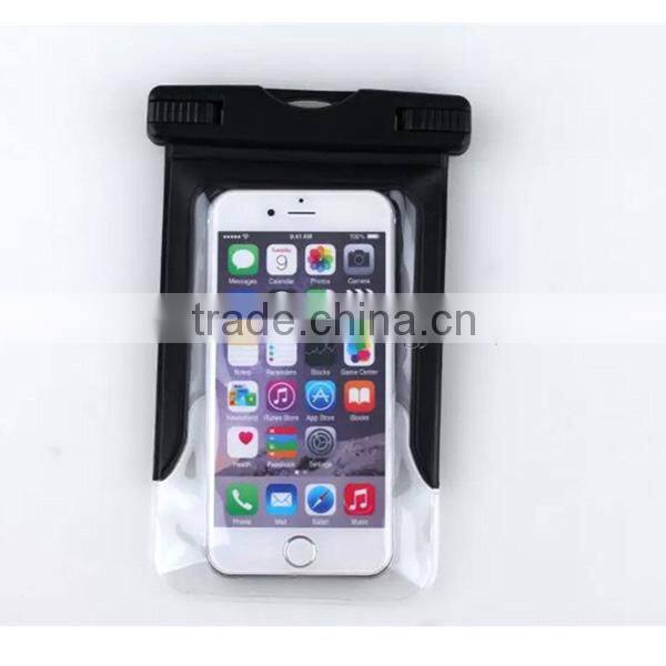 Universal Waterproof Case for Swimming PVC Dry Bag for Cellphone Pouch