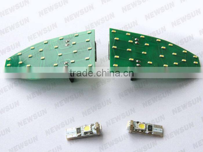 Special design led dome lights 30SMD 3528 12V car interior roof lights for BENZ with 1 year warranty