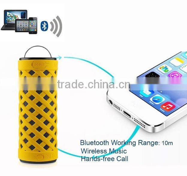 Wireless Stereo Bluetooth Speaker Waterproof Outdoor Music with 5200mA Power Flashlight USB Port Handsfree