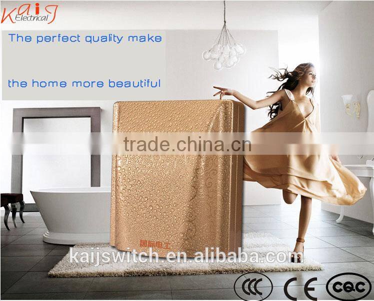 86 type waterproof switch plate cover for bath room and rest room