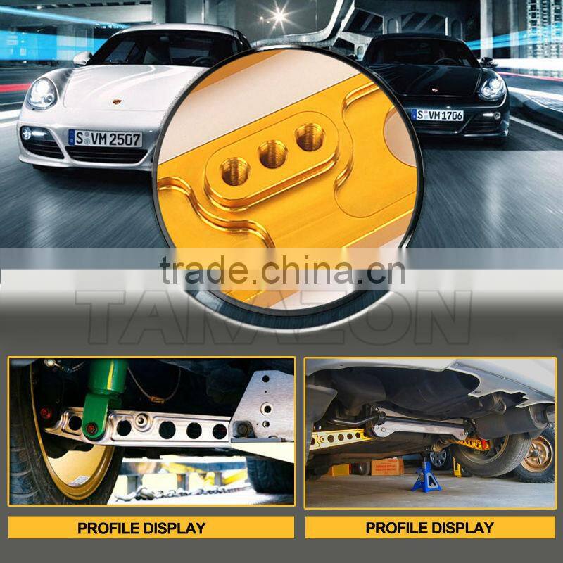 CNC ALUMINUM LEFT +RIGHT SIDE REAR LOWER CONTROL ARM +CAMBER KIT