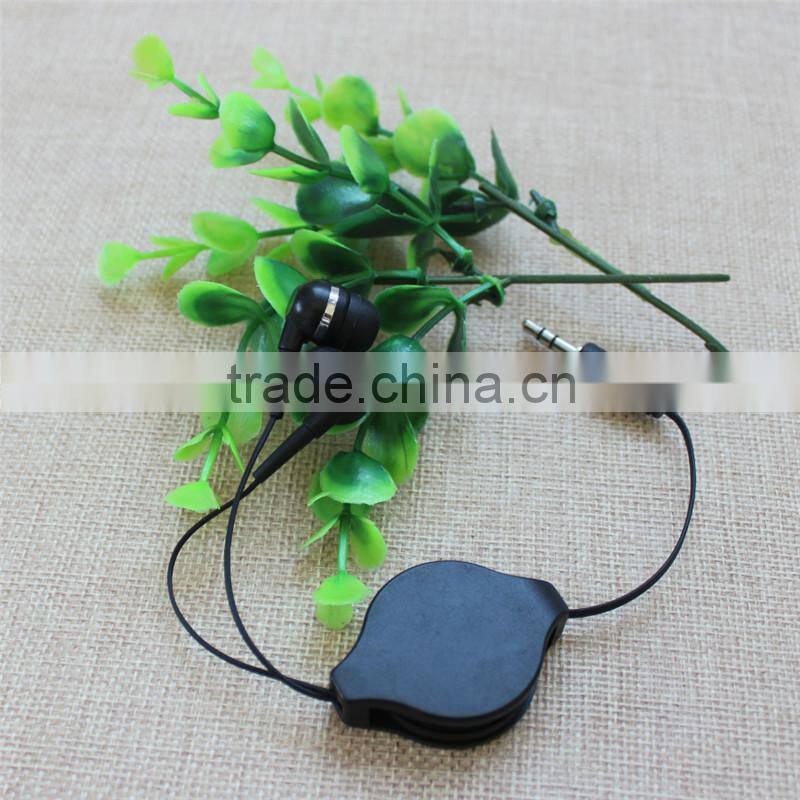 Retractable Earphones ,Custom Earphones ,earphone factory supplier