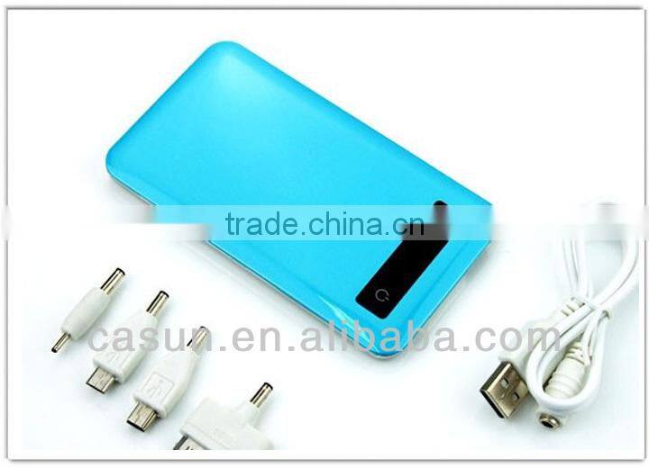 2016 cheap 2 in 1 power bank with real capacity