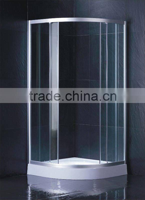 simple shower enclosure