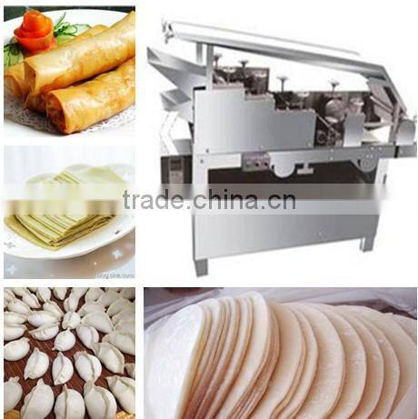 High speed dumpling wrapper machine