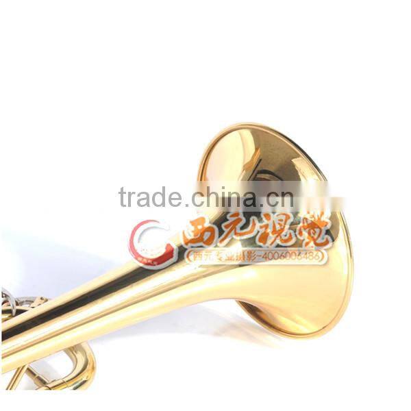 YTRU-301516 CUPID Professional Cheap gold lacquer Bb Trumpet
