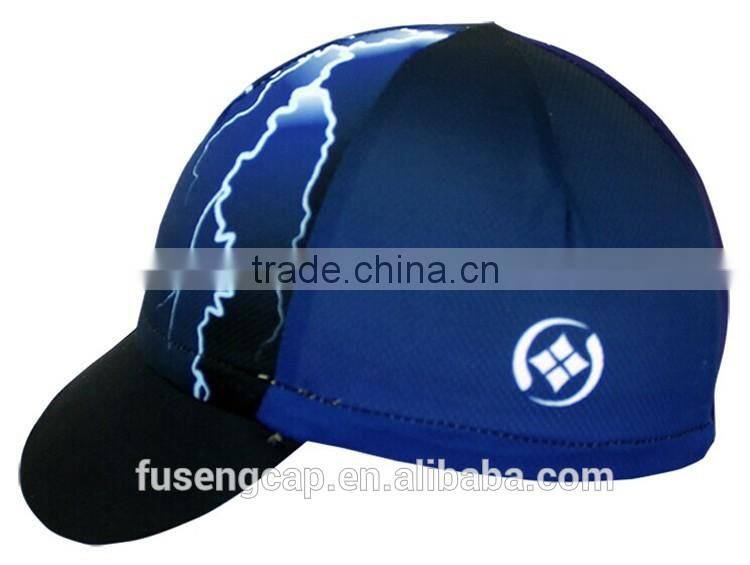Custom Logo And Blank Cycling Caps Hats Wholesale