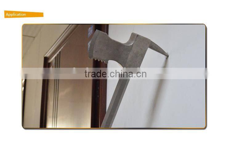 Portable firefighting and rescue tools police crowbar