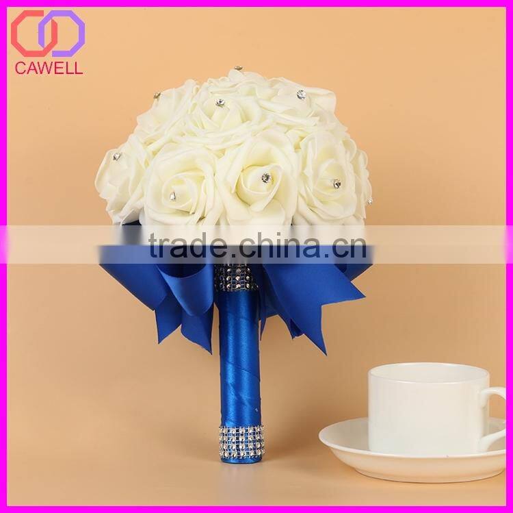 Fashion decoration new design handmade wedding bouquet bride flower