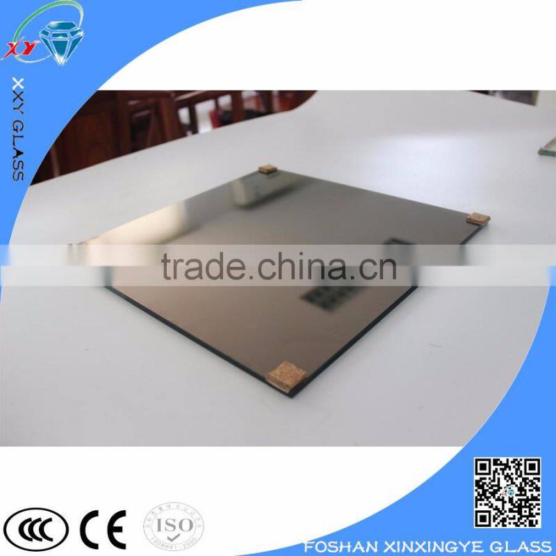 Tempered Grey low-e insulated glass for curtain wall