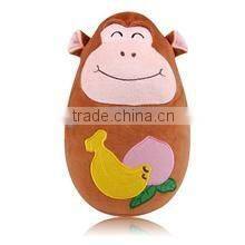 PVC plastic inflatable cute sheep tumbler toy