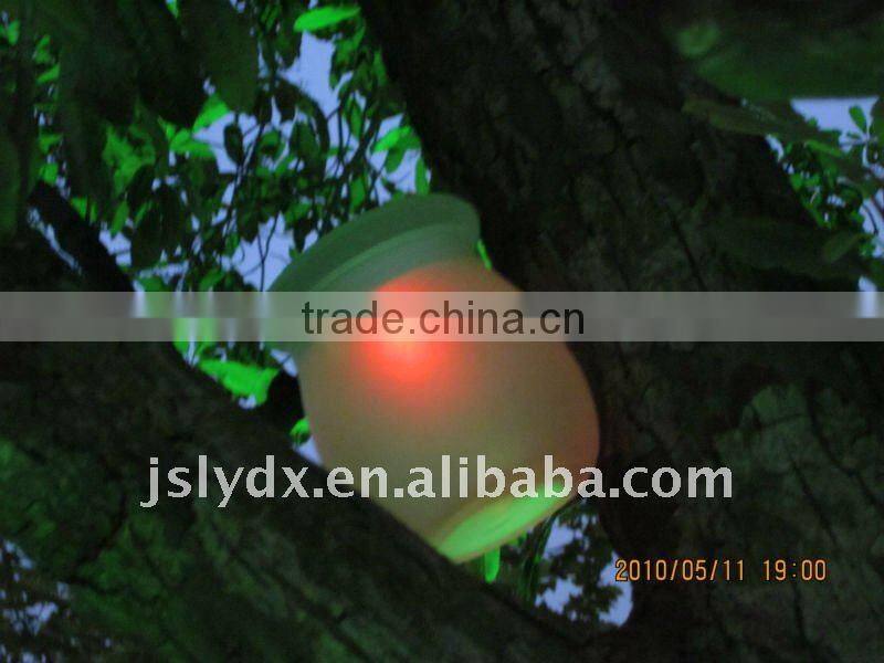 LED Solar Jar Light, Solar Garden Lawn Christmas Light