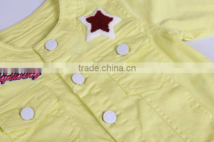 baby clothes fashion long sleeve korean girl coat