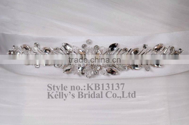 2015 beaded sweetheart neckline tulle skirt wedding dresses turkey